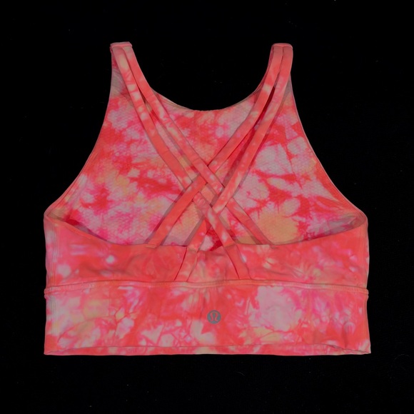 Lululemon Energy Bra - High Neck Size 6 - Picture 3 of 6